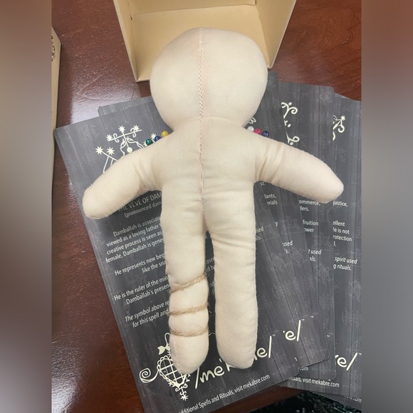 Voodoo Doll NWOT - Picture 3 of 5